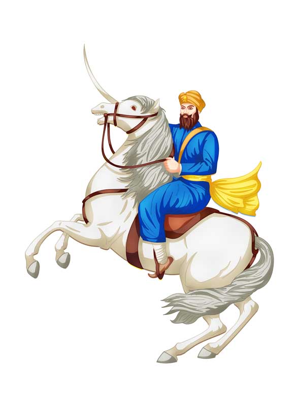کلیپ آرت لایه باز سواره سبک اسلحه