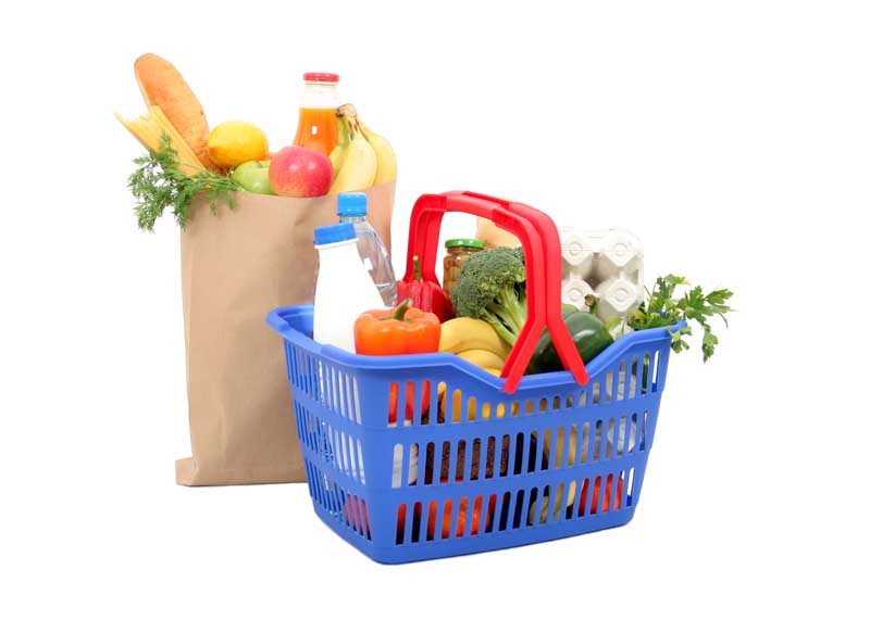 دانلود طرح سبد و پاکت خرید