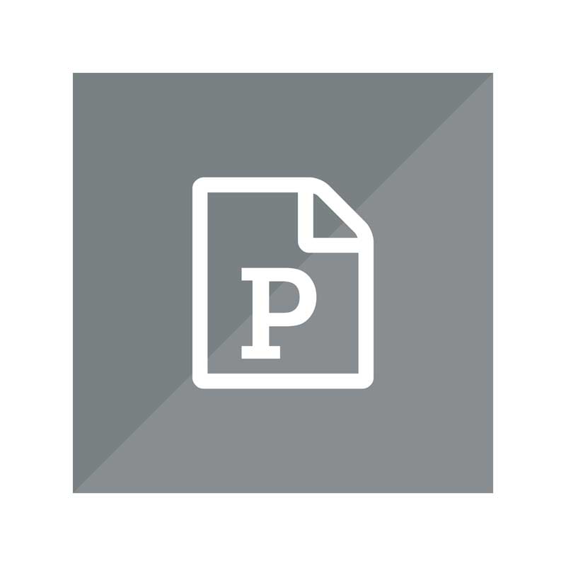 طرح با کیفیت آیکون فایل پاورپوینت
