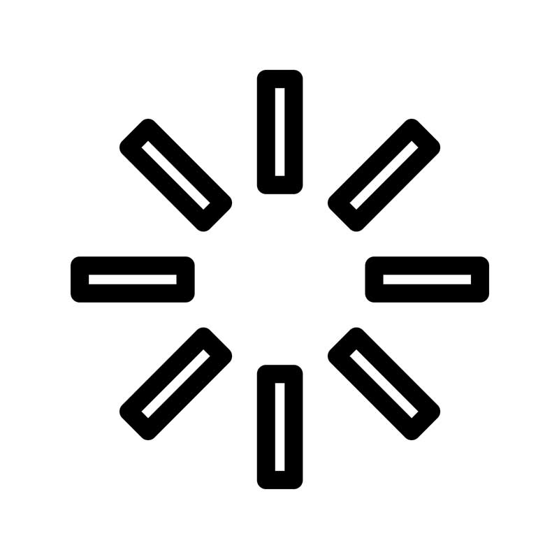 طرح با کیفیت آیکون لود شدن