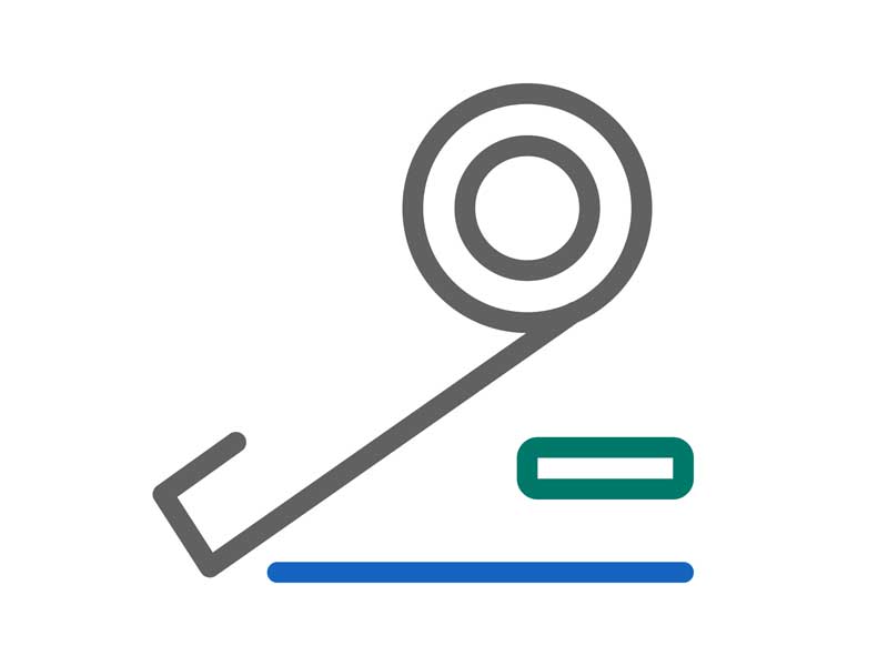 طرح با کیفیت آیکون طراحی خط
