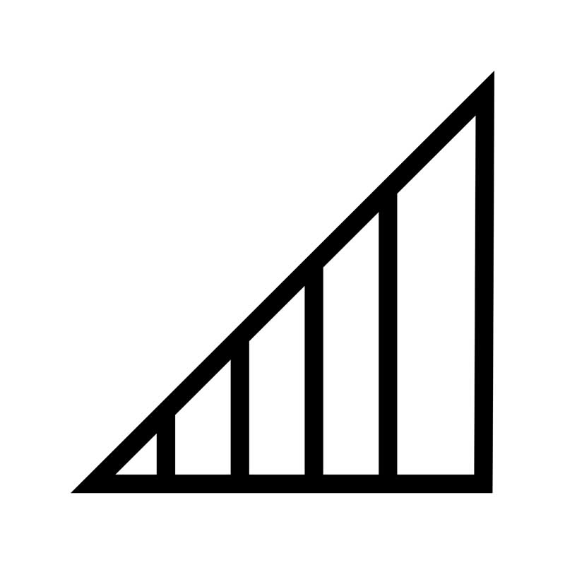 طرح با کیفیت آیکون آنتن موبایل