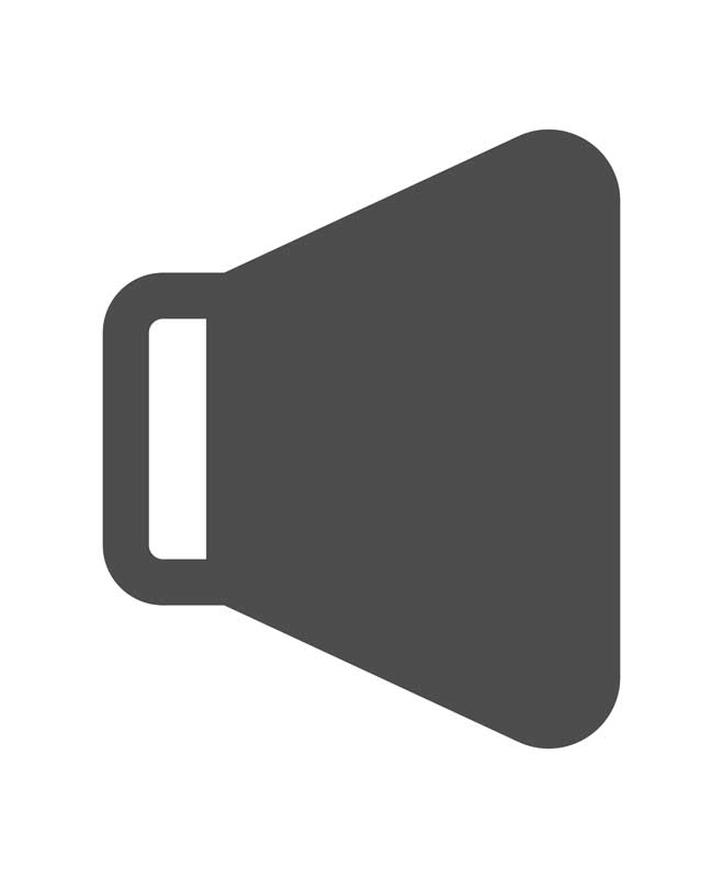 طرح با کیفیت آیکون صدا