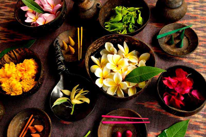 دانلود عکس گرافیکی عود و گل