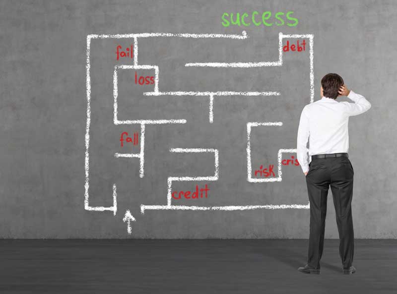 عکس هزارتوی موفقیت