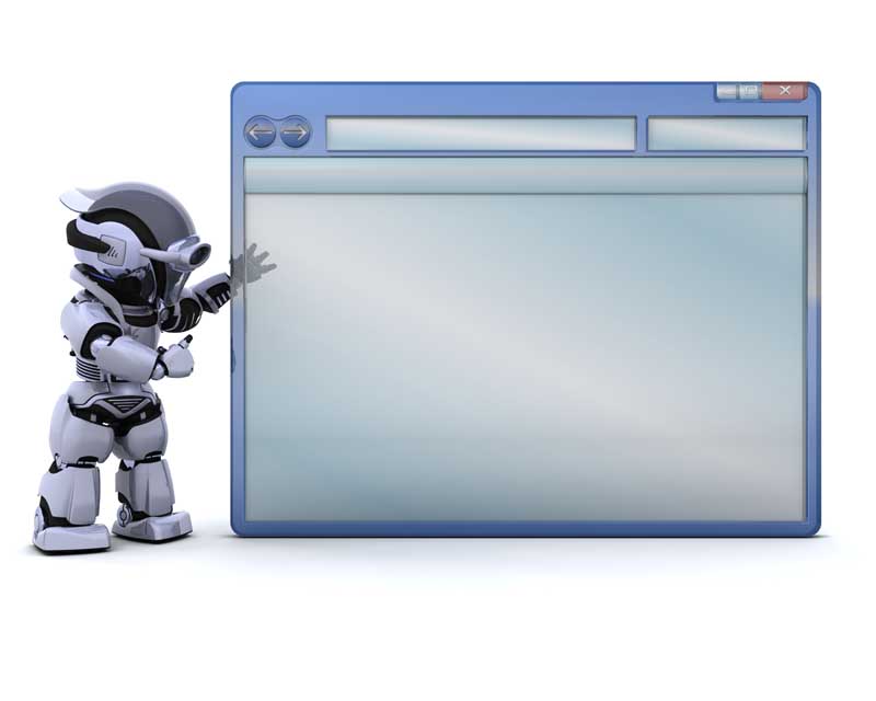 عکس با کیفیت ربات هوشمند