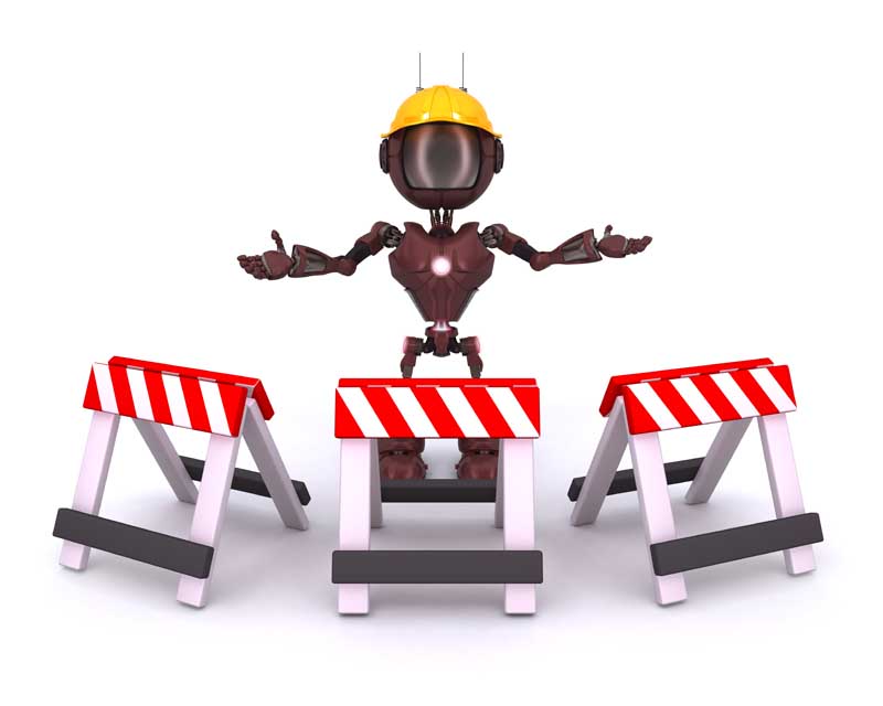 عکس با کیفیت ربات مهندس