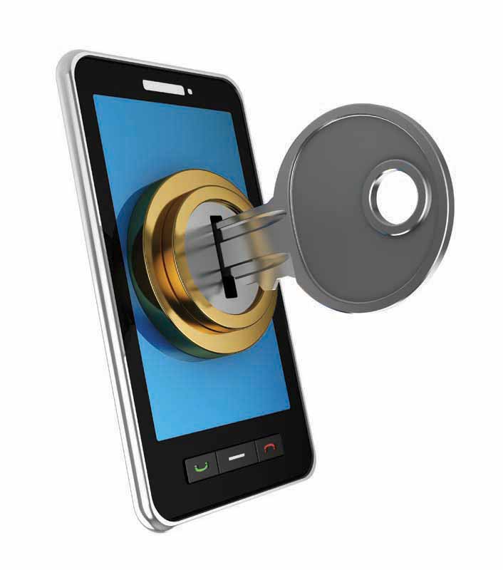 تصویر با کیفیت حفاظت تلفن همراه