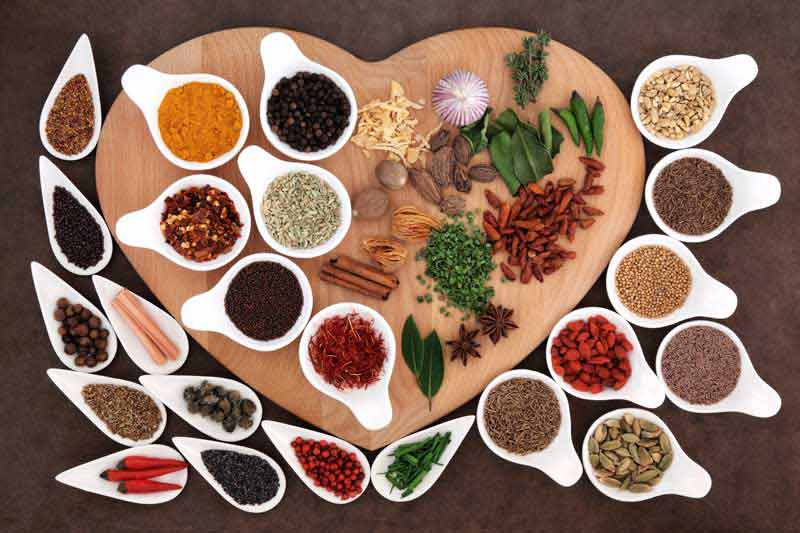 دانلود عکس با کیفیت ادویه جات و حبوبات