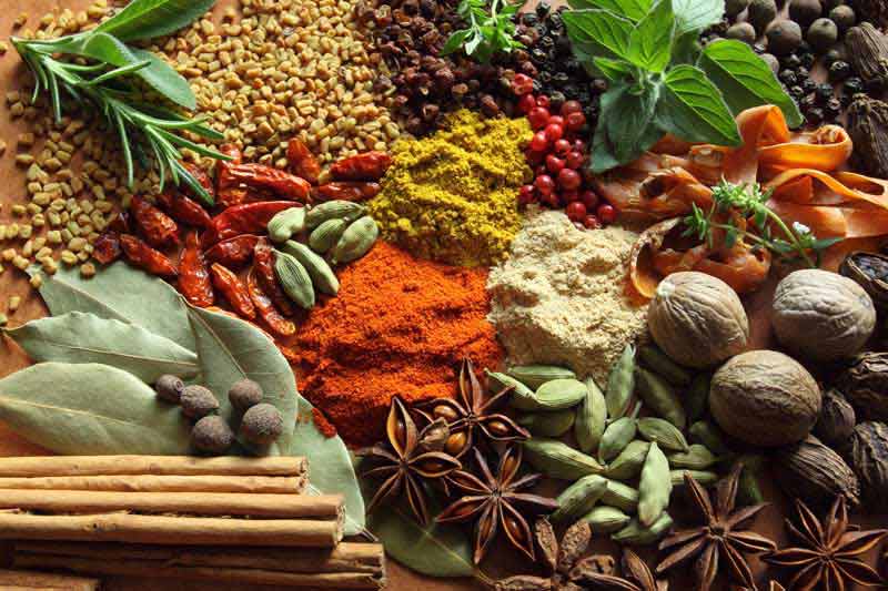 دانلود عکس لارج فرمت ادویه جات و حبوبات فله