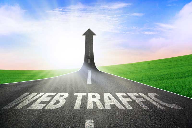 تصویر باکیفیت ترافیک وب