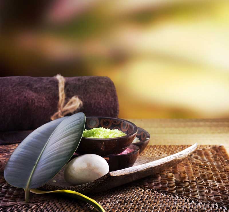 دانلود عکس با کیفیت حوله و دارو گیاهی