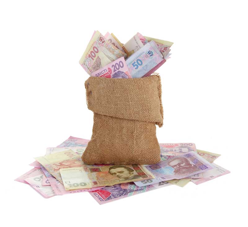 دانلود تصویر کیسه پر از پول