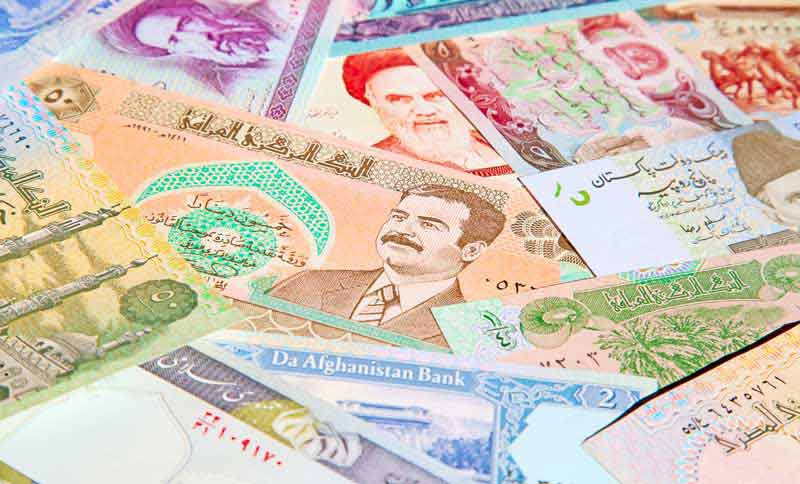 دانلود تصویر با کیفیت چند اسکناس آسیایی