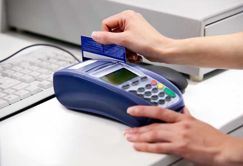 عکس خرید از دستگاه پوز