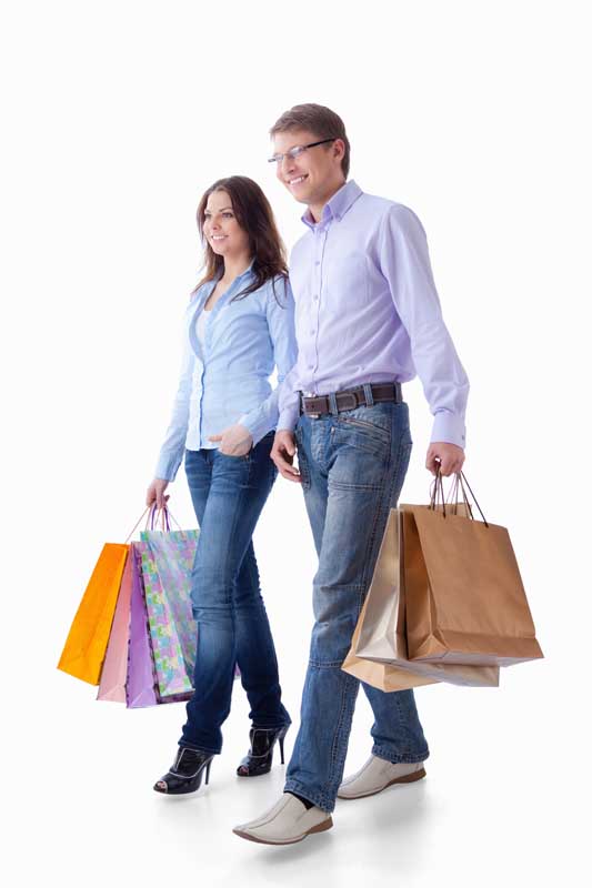 دانلود عکس لارج فرمت زن و شوهری پس از خرید