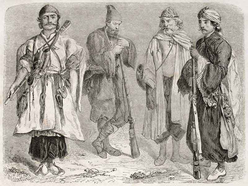 دانلود تصویر نقاشی قدیمی قاجار