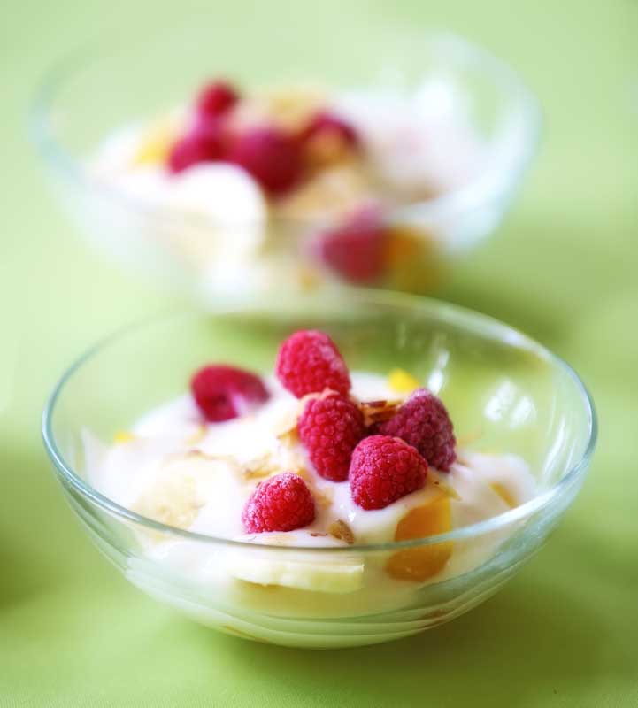عکس گرافیکی بستنی با کاسه شیشه ای
