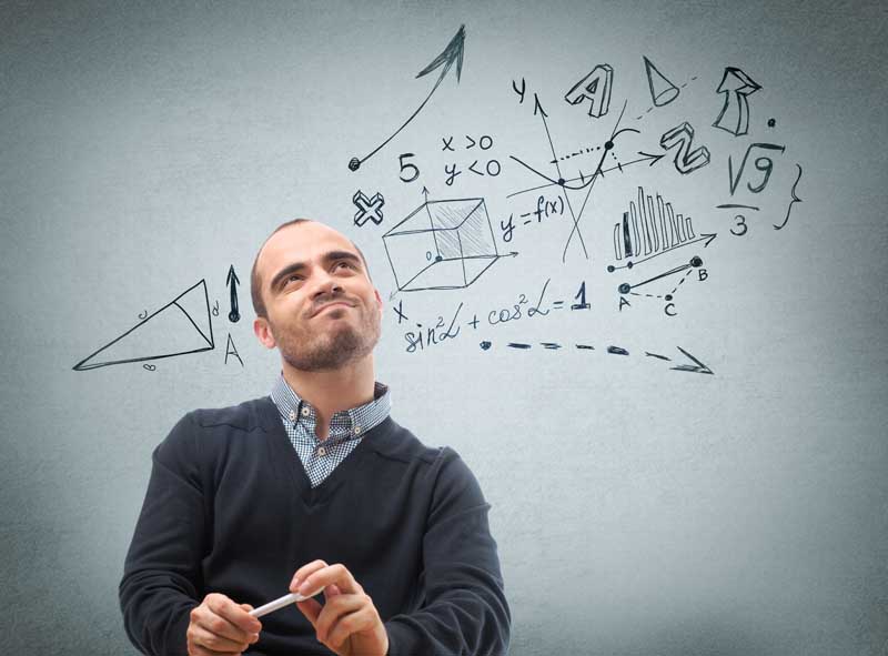 دانلود عکس تفکر برای رسیدن به مسیر روشن در موفقیت