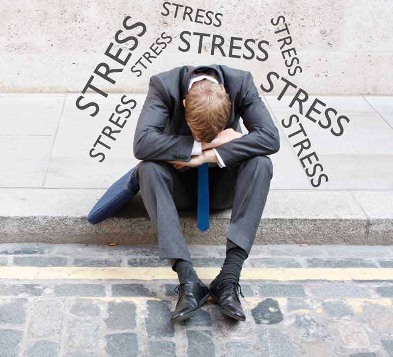 دانلود عکس با کیفیت ایجاد استرس و فشار روی انسان