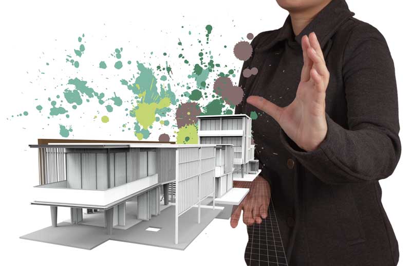 دانلود عکس لارج فرمت مهندس معماری