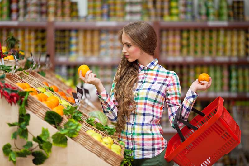 دانلود عکس لارج فرمت خرید میوه