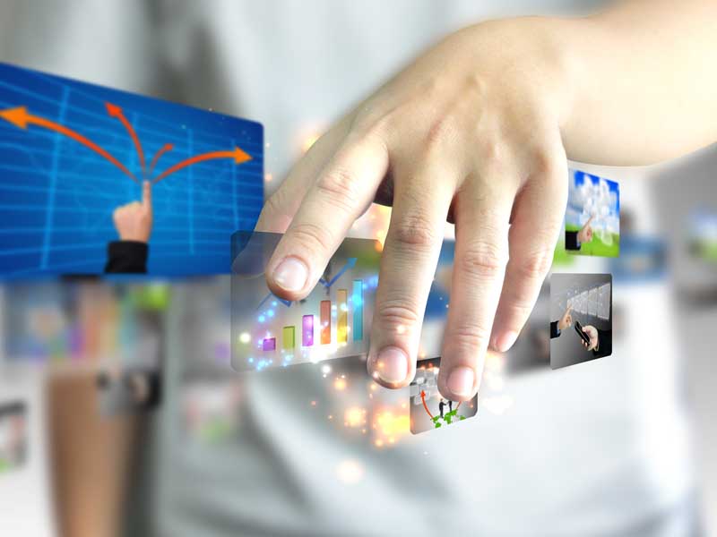 دانلود تصویر با کیفیت تکنولوژی آمار و ارتباطات