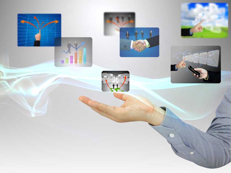 دانلود تصویر با کیفیت آمار و اطلاعات با تکنولوژی دیجیتال