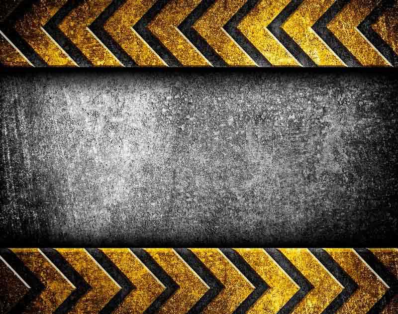 تصویر با کیفیت پس زمینه فلزی زرد و خاکستری