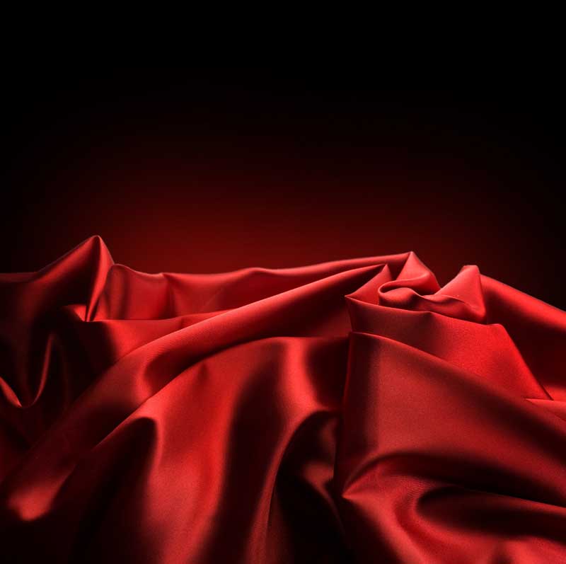 تصویر با کیفیت پس زمینه پارچه قرمز