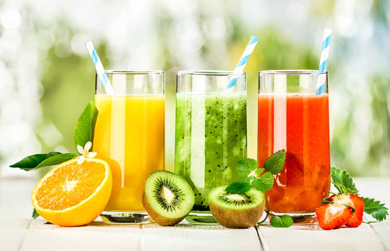 عکس زیبا از آبمیوه های تگری