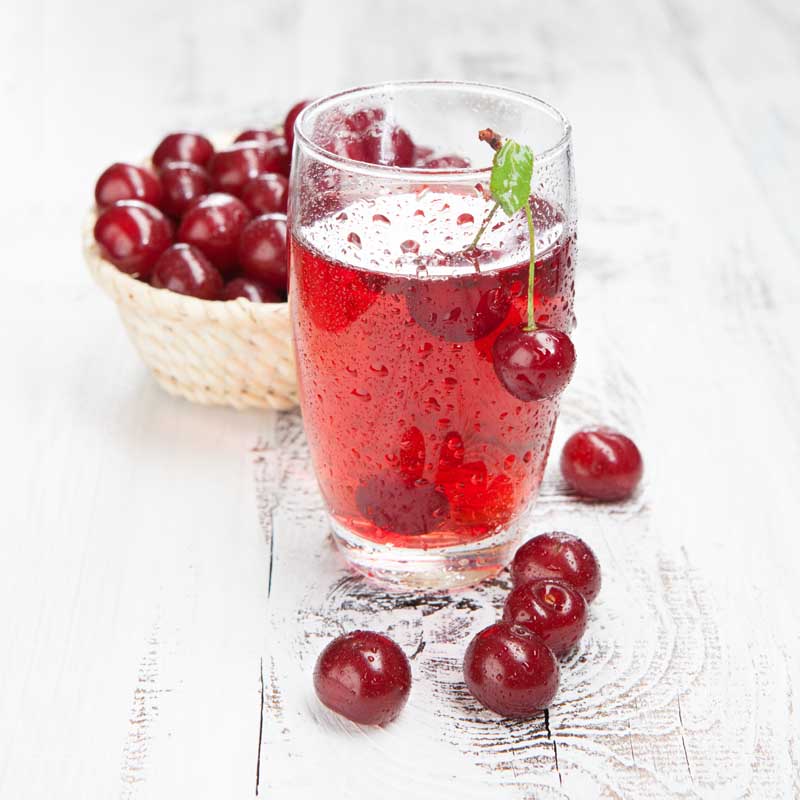 عکس زیبا از آب آلبالوی تگری