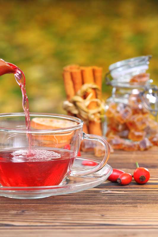 دانلود تصویر زیبا از ریختن چای