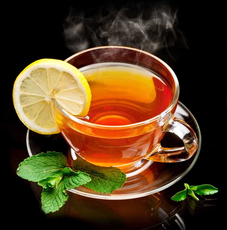 دانلود تصویر زیبای از نعناع و چای