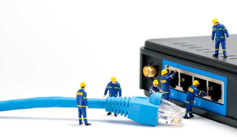 عکس با کیفیت از نماد نصب کابل به سرور