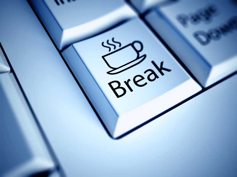 دانلود تصویر زیبا از دکمه Break در کیبورد