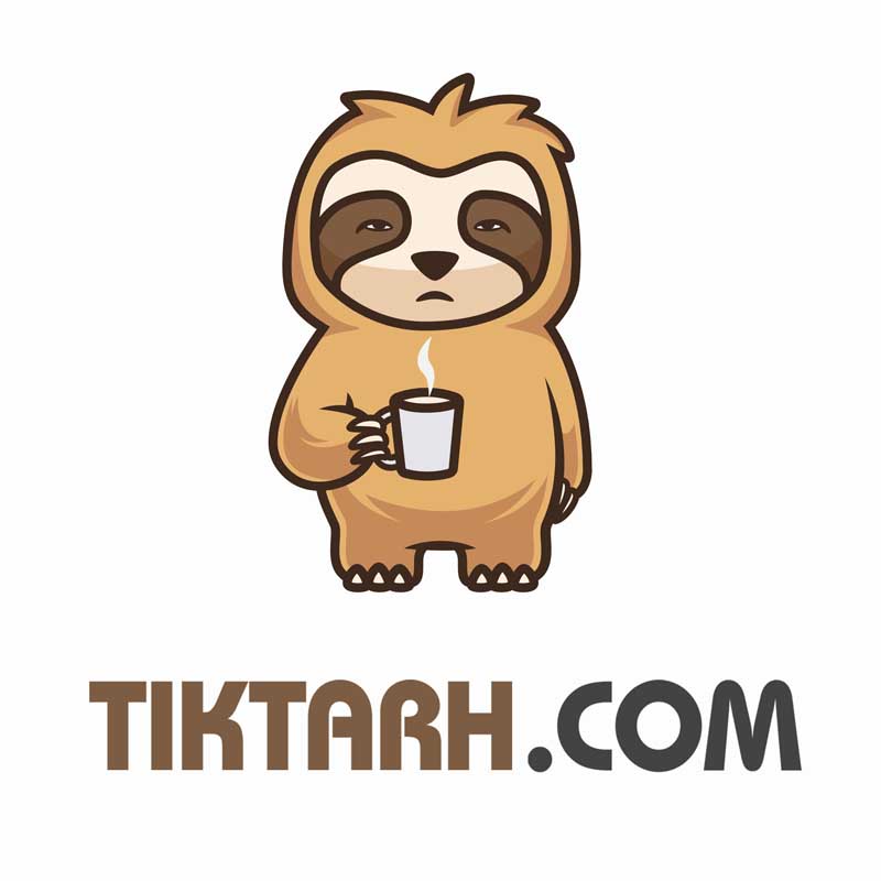 دانلود لوگو لایه باز خرس تنبل