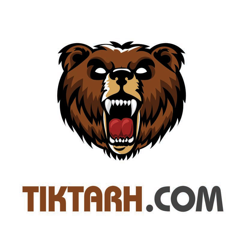 دانلود لوگو لایه باز خرس وحشی