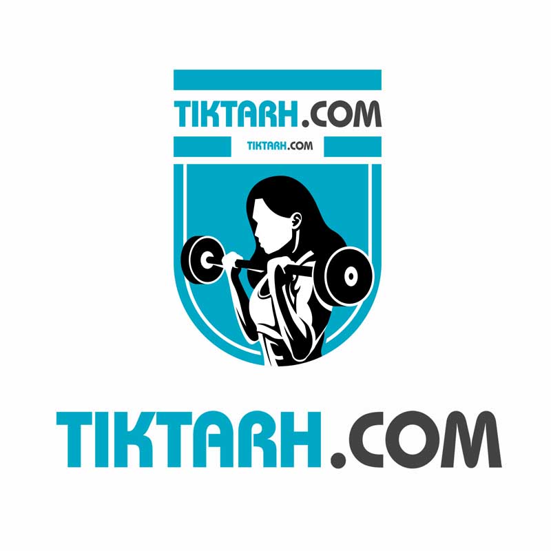 دانلود لوگو لایه باز باشگاه وزنه برداری