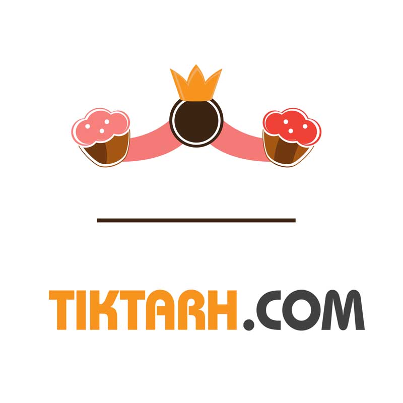 دانلود لوگو لایه باز فانتزی شیرینی فروشی