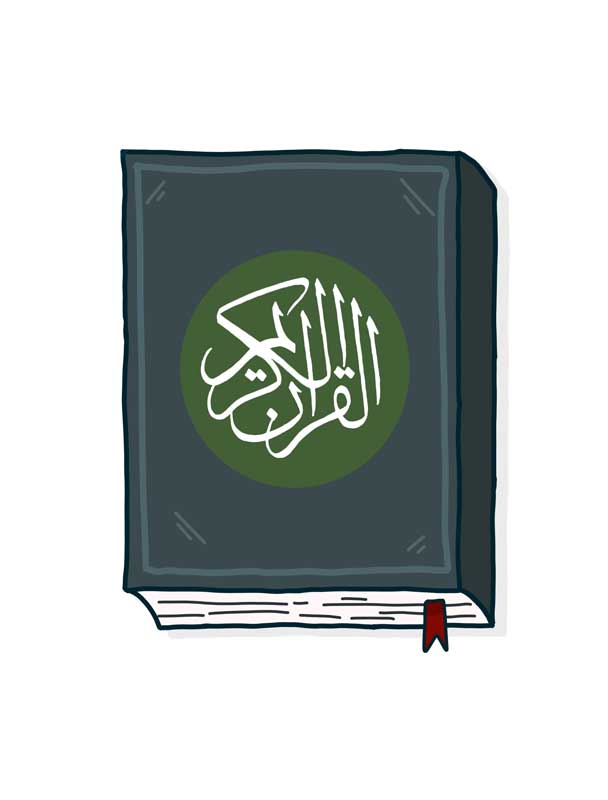 دانلود طرح لایه باز قران یشمی