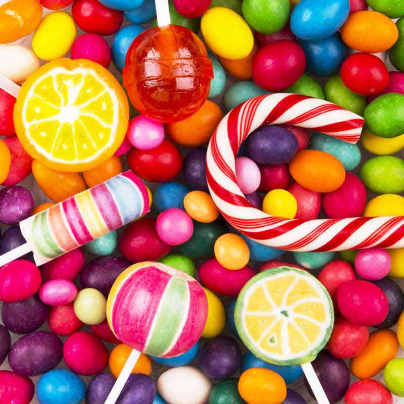 عکس لارج فرمت مدل های مختلف آبنبات چوبی