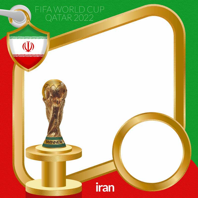 دانلود طرح لایه باز پرچم ایران و جام جهانی