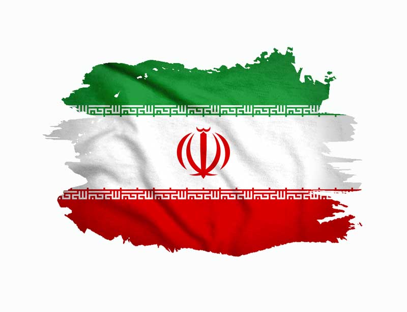 دانلود طرح لایه باز پرچم ایران