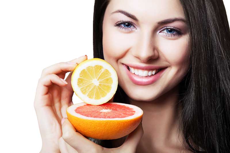 تصویر لارج فرمت از پرتقال خونی و معمولی
