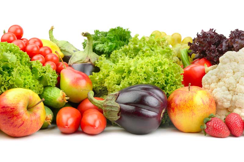 تصویر زیبا از میوه و سیفی جات