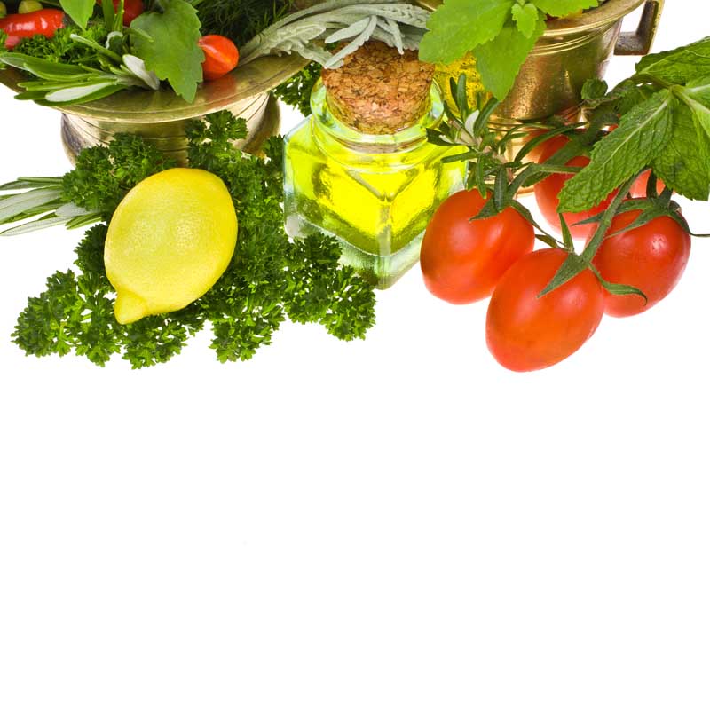 تصویر زیبا از لیمو ترش و گوجه