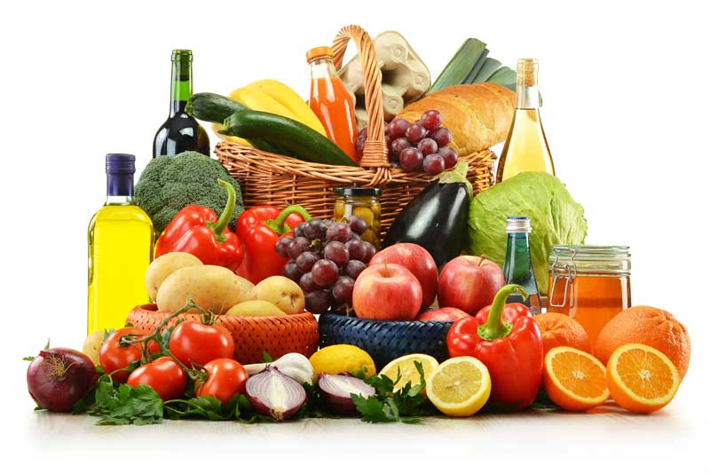 تصویر زیبا از مواد غذایی گیاهی