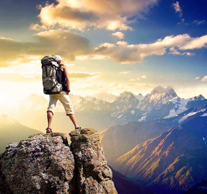عکس لارج فرمت کوهنورد