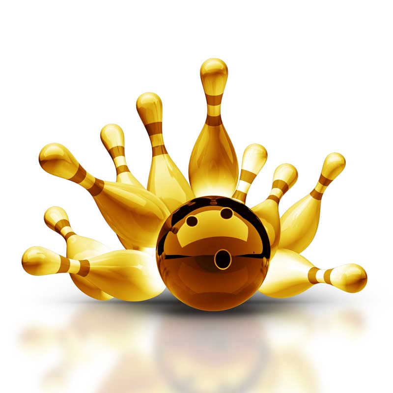 عکس با کیفیت توپ بولینگ